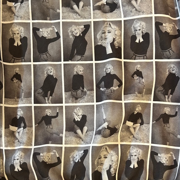 Gwen Stefani Black and Gray Women's Sweater - Picture 2 of 3